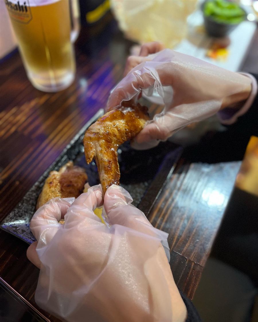 名物の手羽先